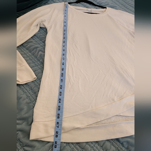 Threads 4 Thought Cream Sweatshirt Size Medium - Picture 6 of 6